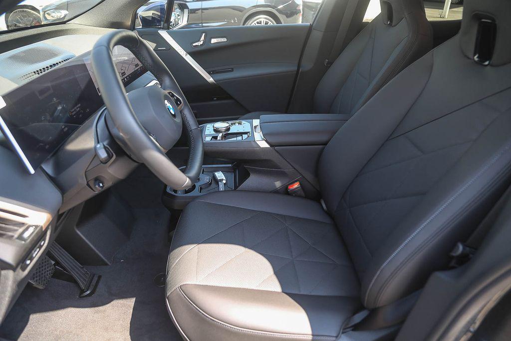 new 2026 BMW iX car, priced at $89,845