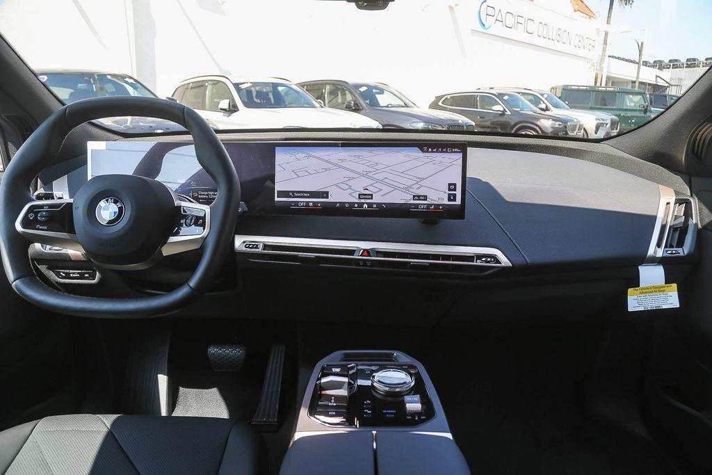 new 2026 BMW iX car, priced at $89,845