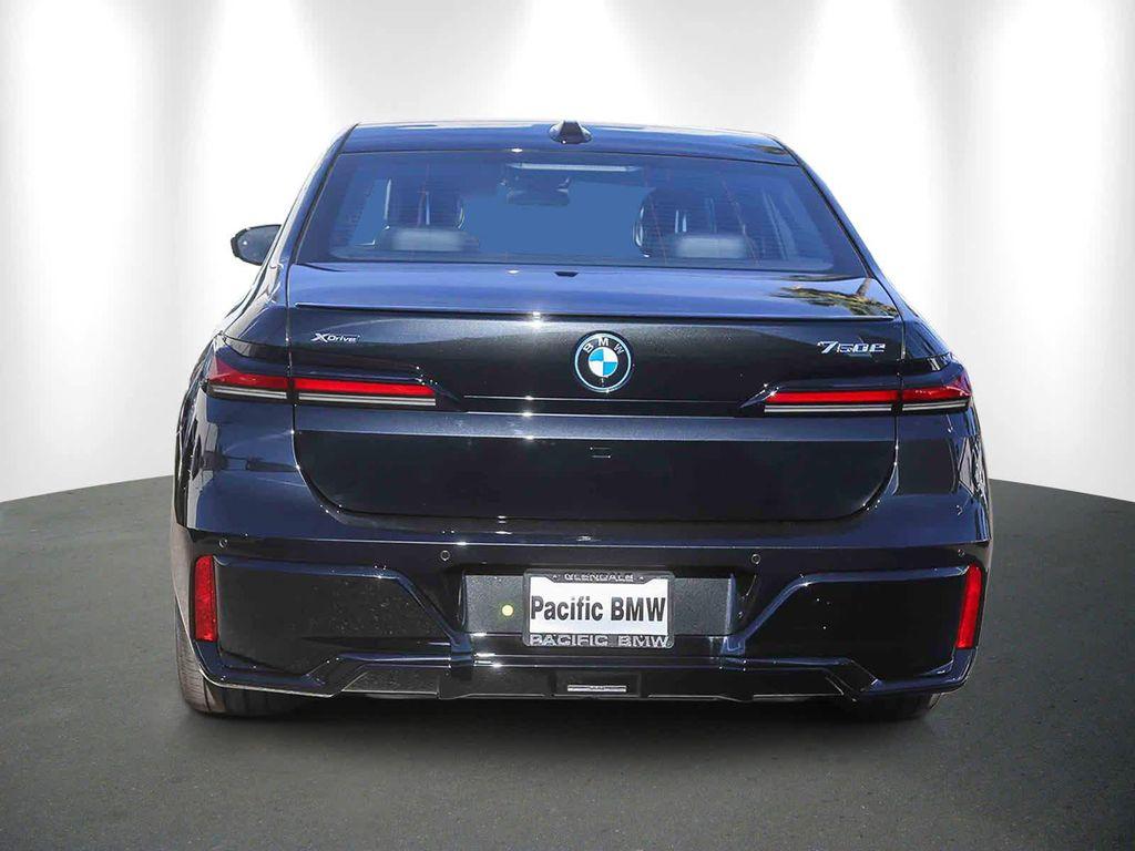 new 2026 BMW 750e car, priced at $122,635