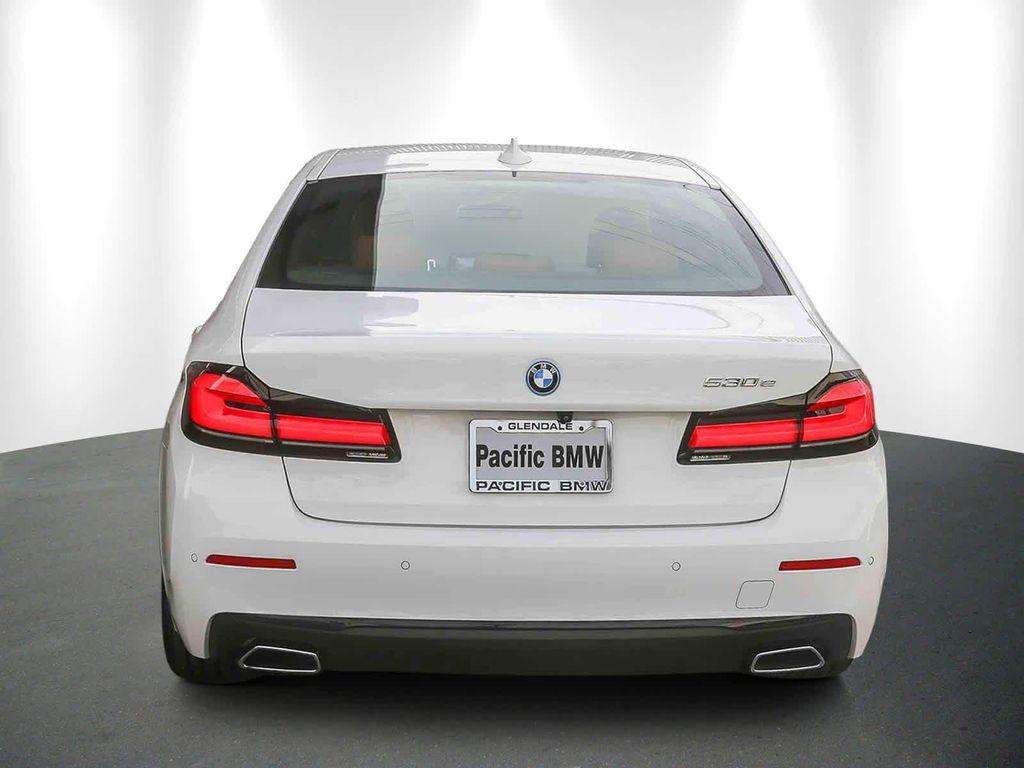 used 2023 BMW 530e car, priced at $35,881