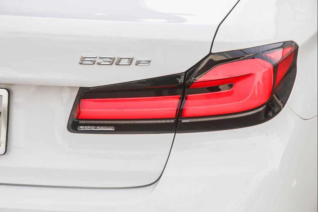 used 2023 BMW 530e car, priced at $35,881