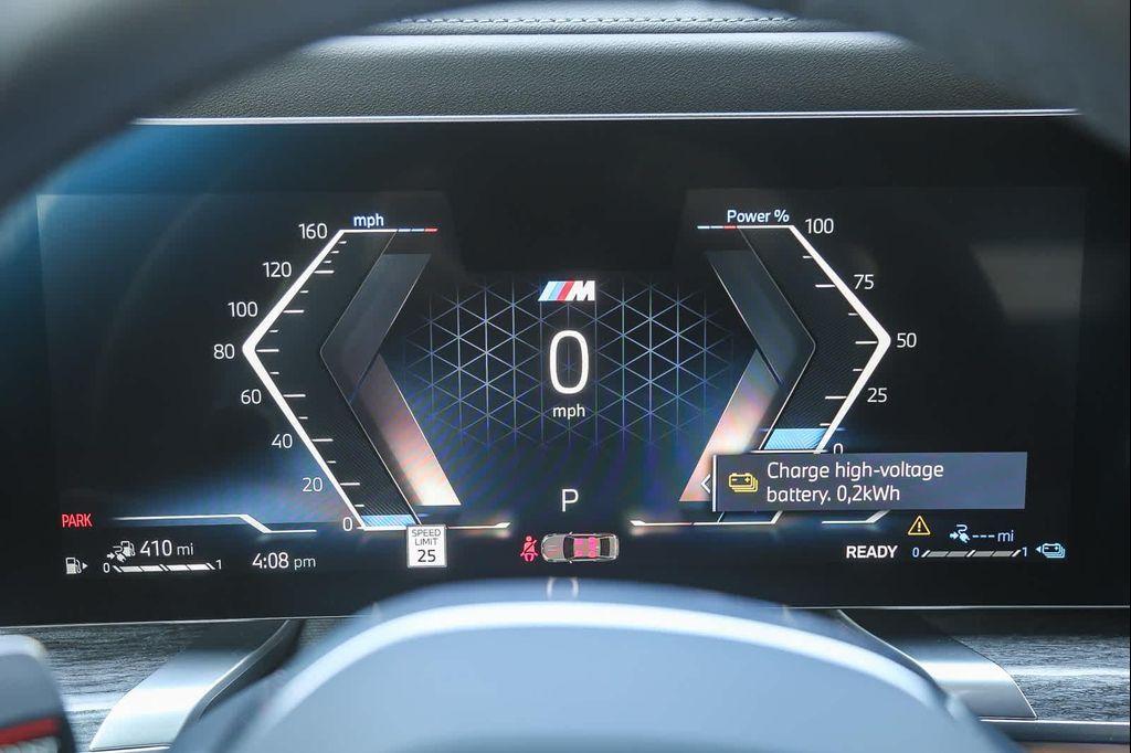 used 2025 BMW 750e car, priced at $107,875