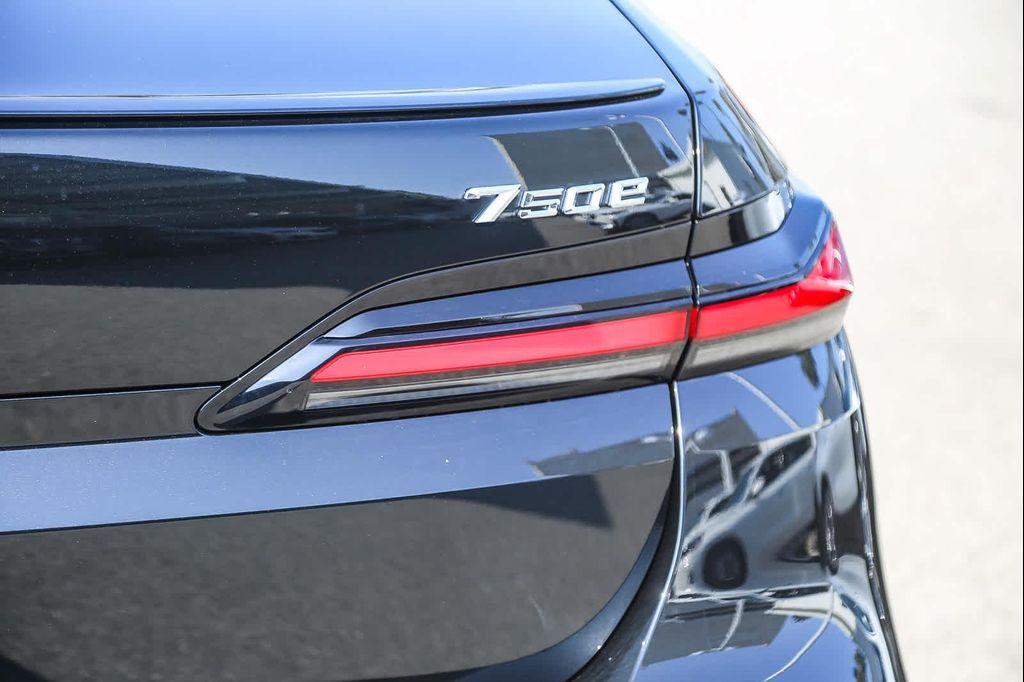 used 2025 BMW 750e car, priced at $107,875