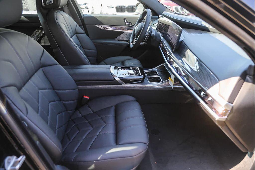 used 2025 BMW 750e car, priced at $107,875