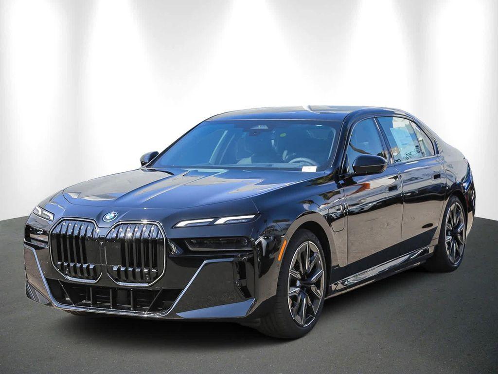 used 2025 BMW 750e car, priced at $107,875