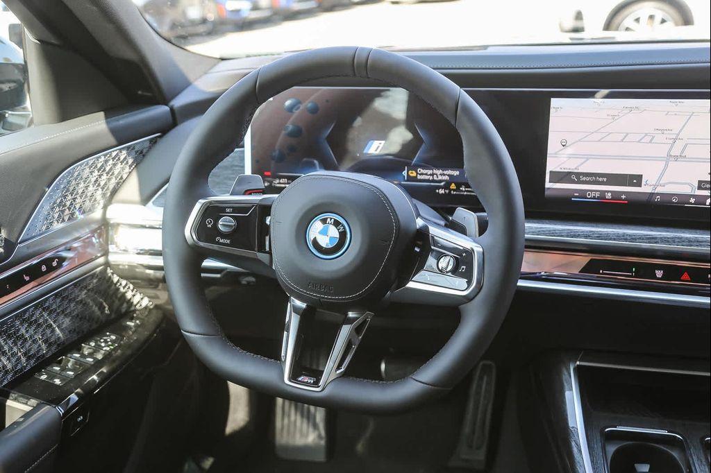 used 2025 BMW 750e car, priced at $107,875