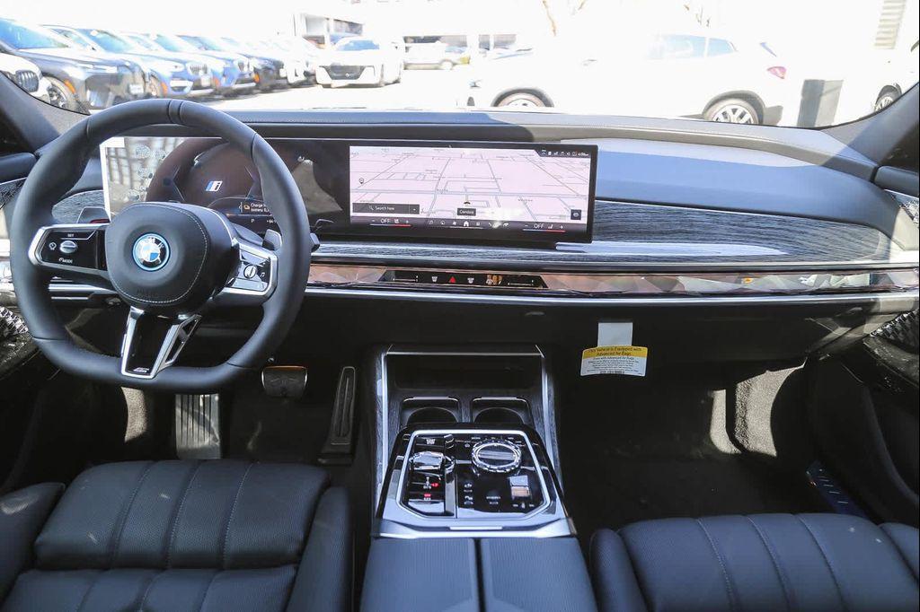 used 2025 BMW 750e car, priced at $107,875