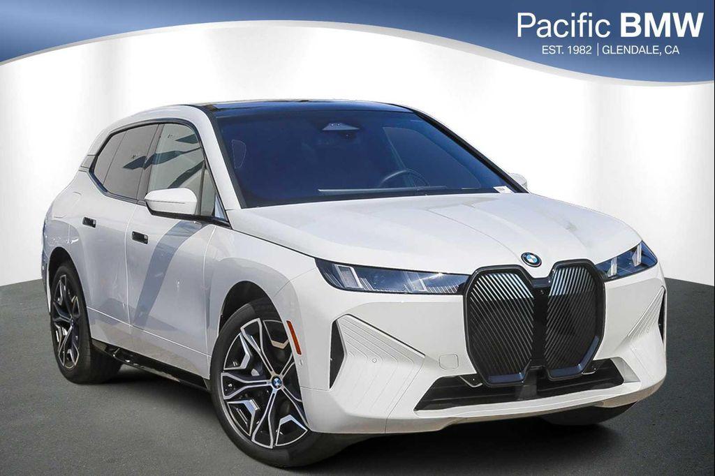 new 2026 BMW iX car, priced at $93,225