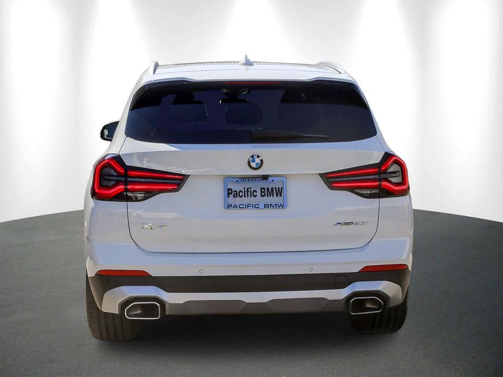 used 2023 BMW X3 car, priced at $31,771