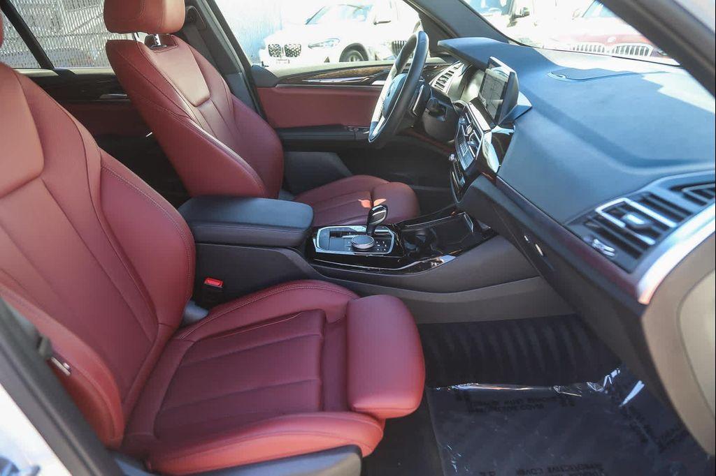 used 2023 BMW X3 car, priced at $31,771