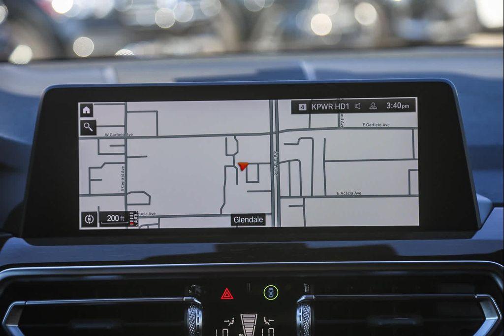 used 2023 BMW X3 car, priced at $31,771