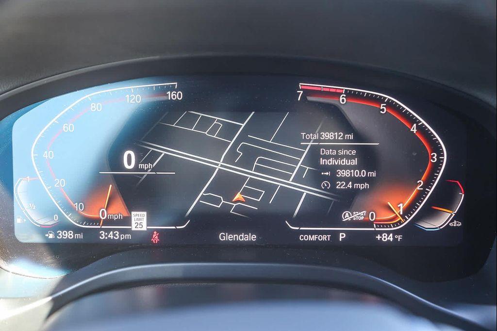 used 2023 BMW X3 car, priced at $31,771