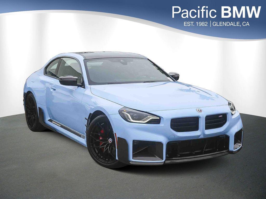 used 2023 BMW M2 car, priced at $79,881