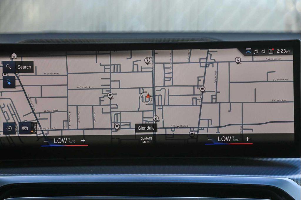 used 2023 BMW i4 Gran Coupe car, priced at $33,771