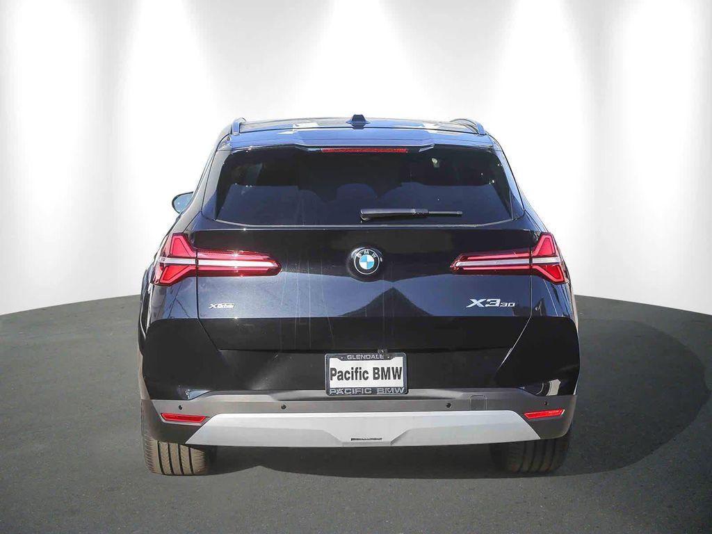 new 2026 BMW X3 car, priced at $59,350