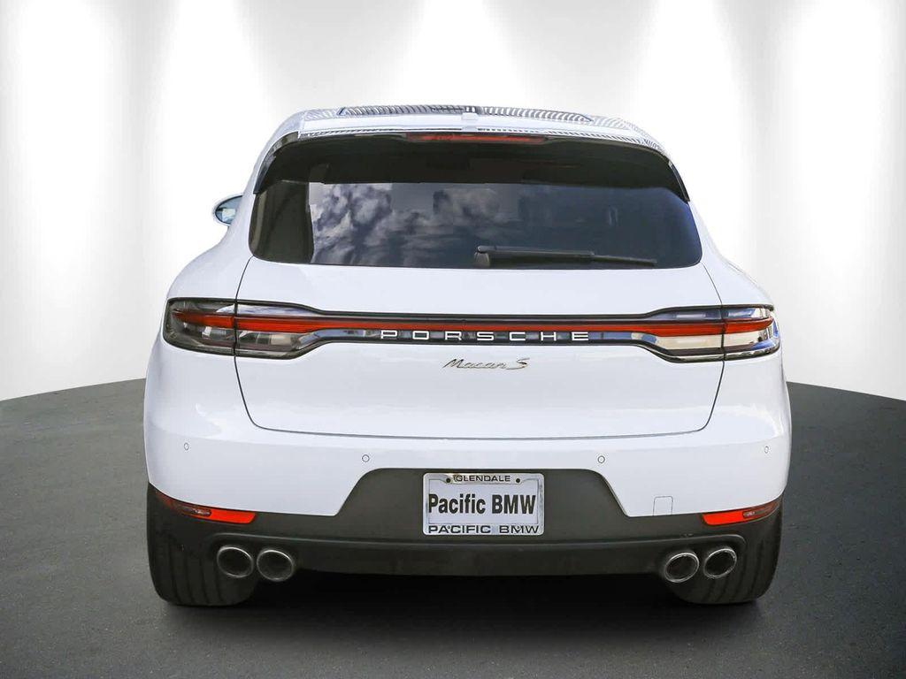 used 2021 Porsche Macan car, priced at $41,881