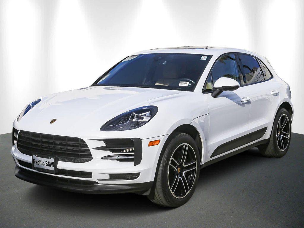 used 2021 Porsche Macan car, priced at $40,881