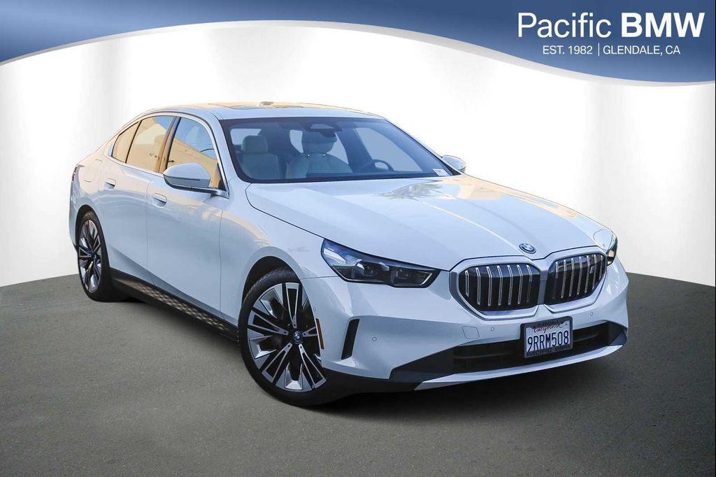 used 2025 BMW i5 car, priced at $66,655