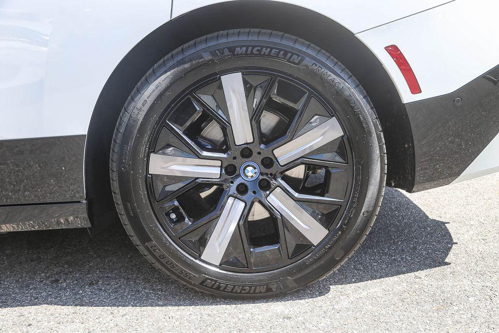 used 2023 BMW iX car, priced at $53,881