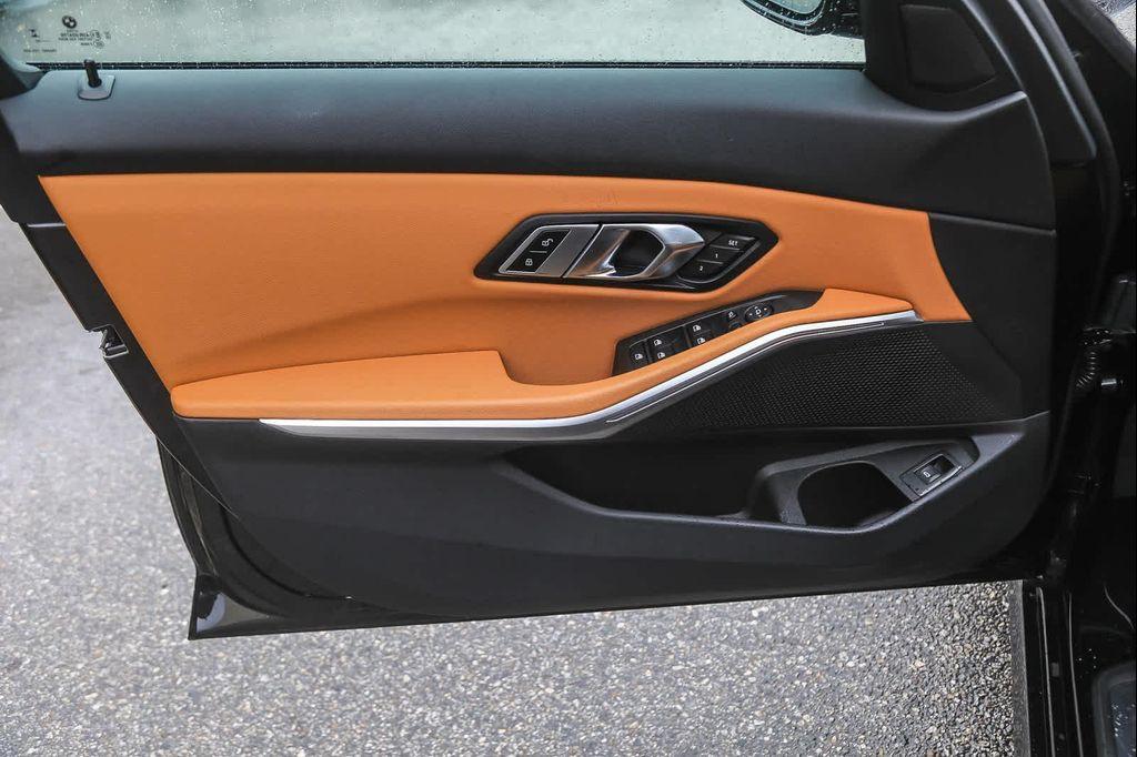 used 2023 BMW 330 car, priced at $31,881