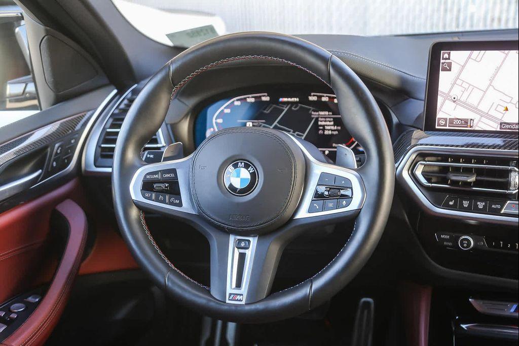 used 2023 BMW X4 car, priced at $52,771