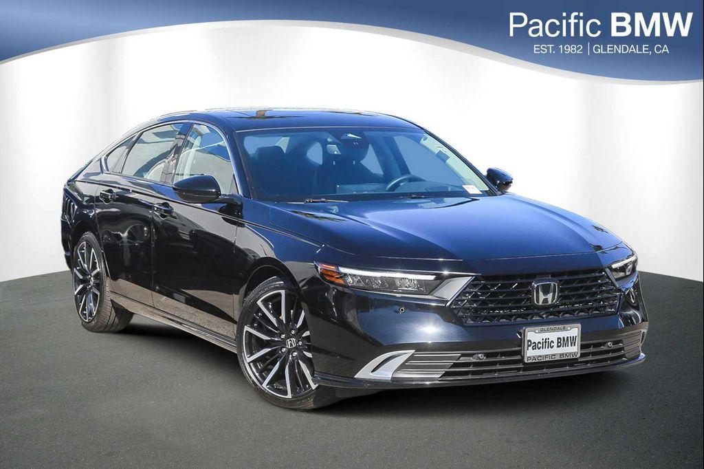 used 2024 Honda Accord Hybrid car, priced at $31,771