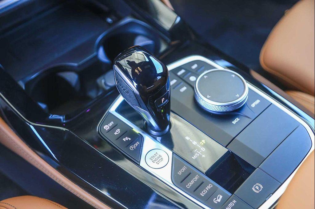 used 2025 BMW X4 car, priced at $47,881