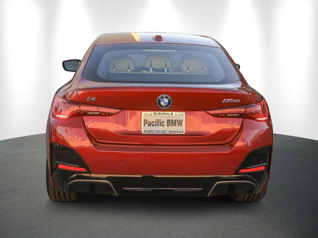 used 2025 BMW i4 Gran Coupe car, priced at $52,881