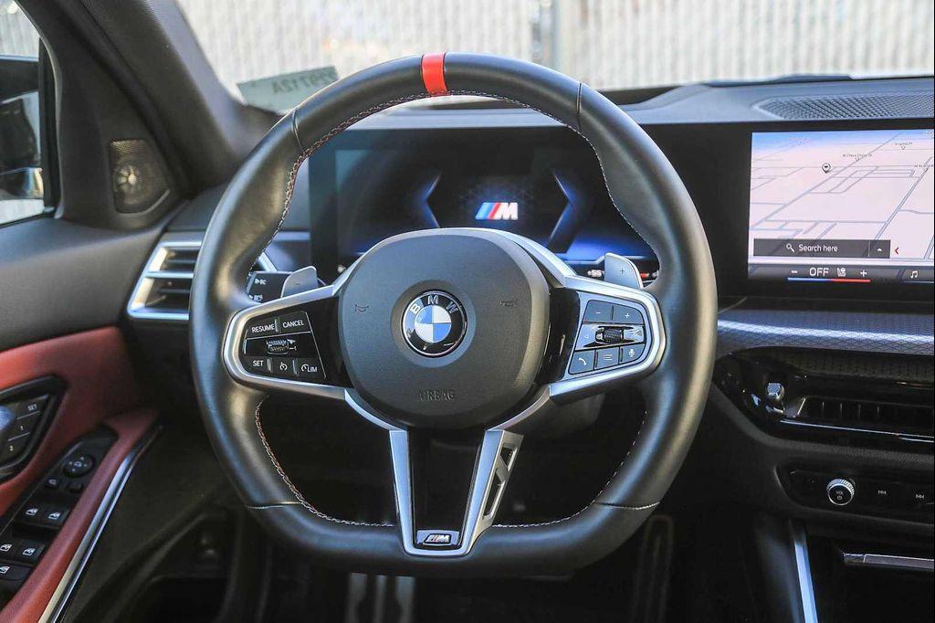 used 2025 BMW M340 car, priced at $57,881