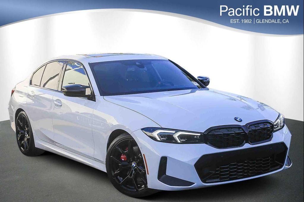 used 2025 BMW M340 car, priced at $57,881