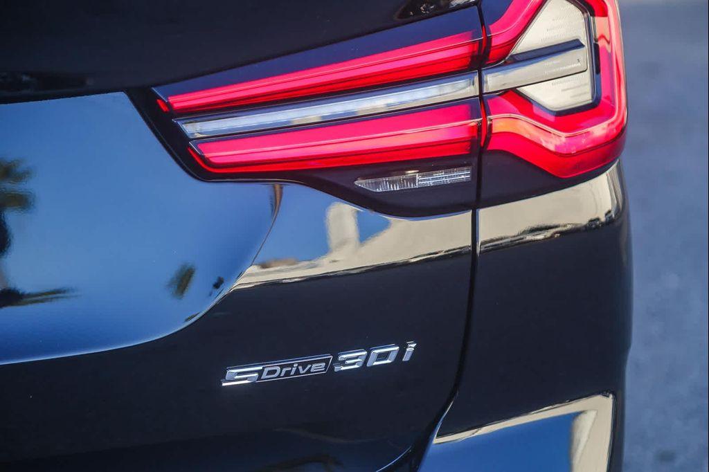 used 2023 BMW X3 car, priced at $32,881