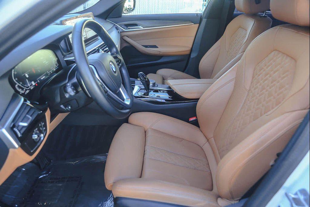 used 2023 BMW 530e car, priced at $33,771