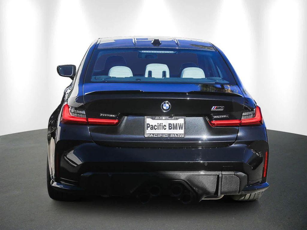 new 2026 BMW M3 car, priced at $101,290