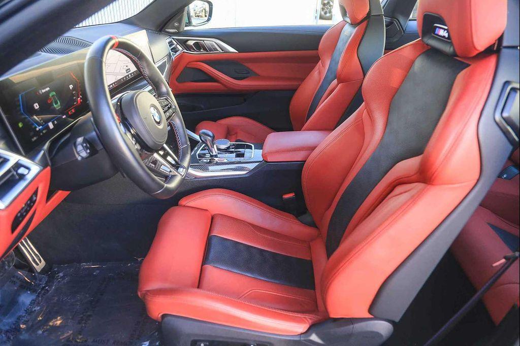used 2025 BMW M4 car, priced at $89,150