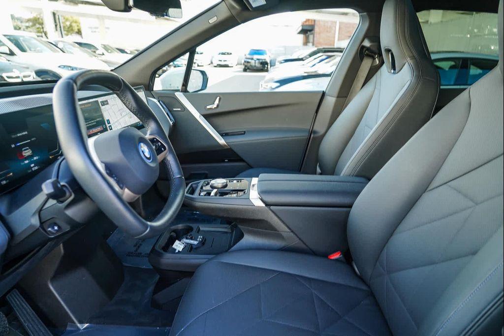used 2025 BMW iX car, priced at $84,992