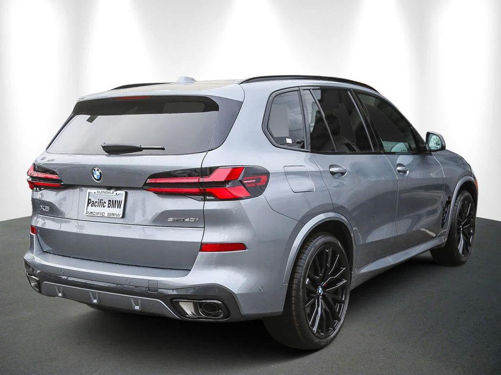 new 2026 BMW X5 car, priced at $78,500