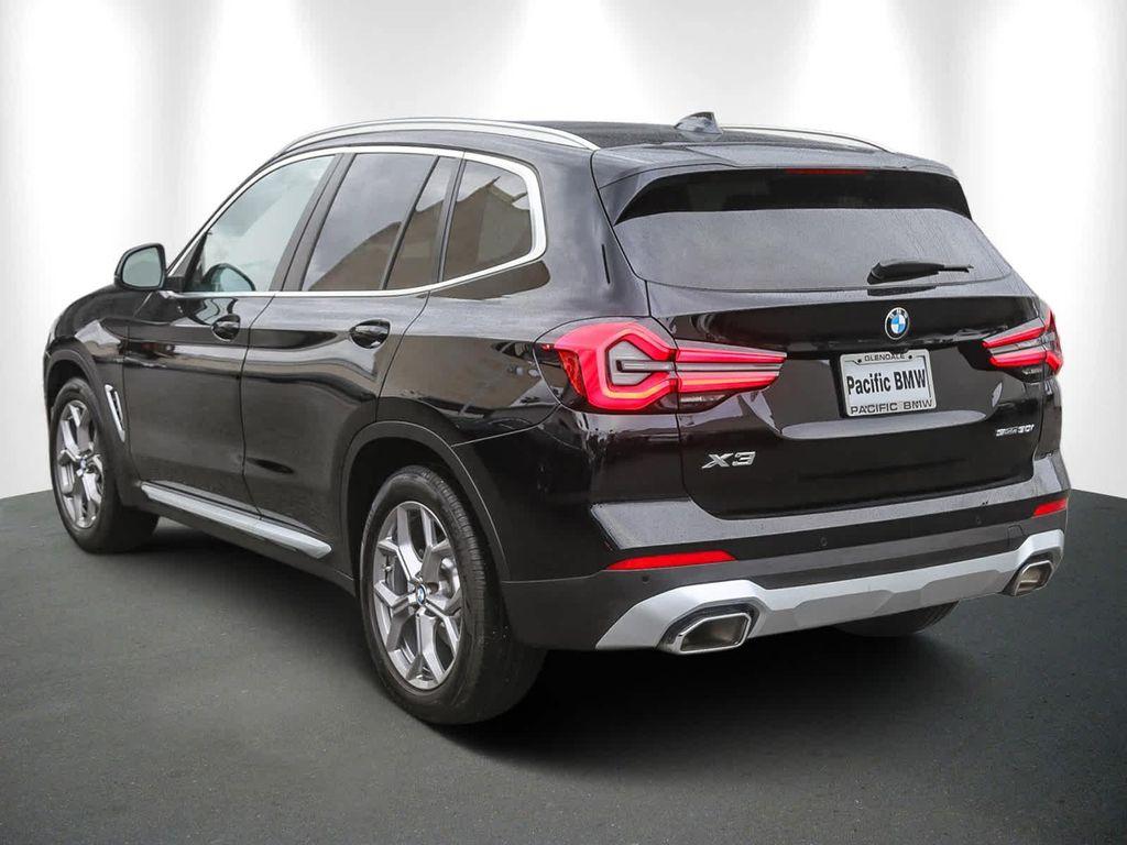 used 2023 BMW X3 car, priced at $31,771