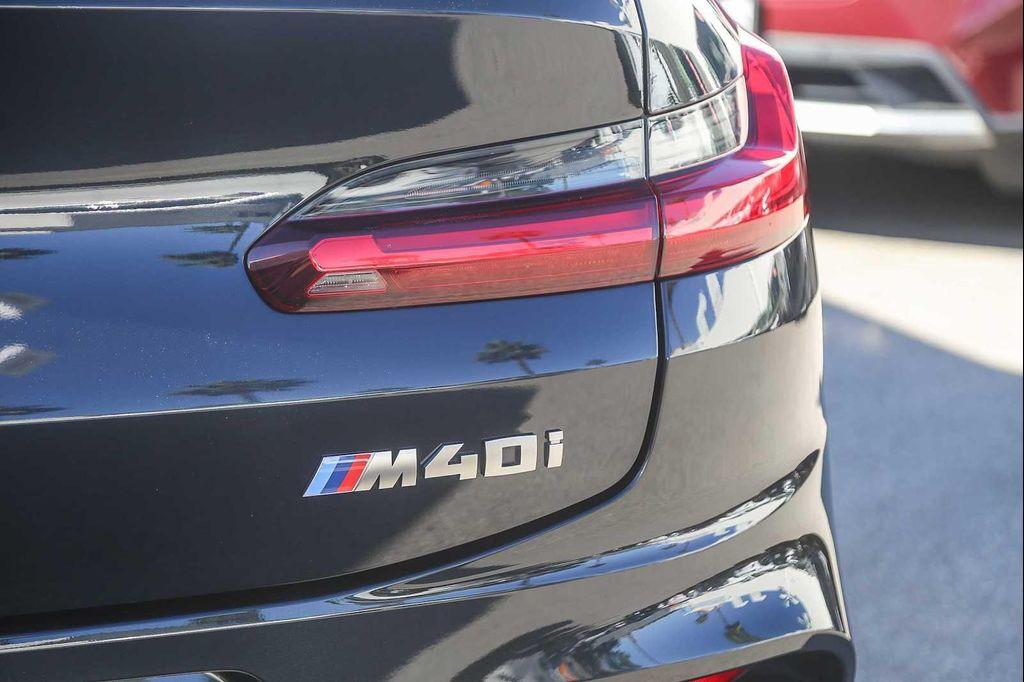 used 2021 BMW X4 car, priced at $39,881