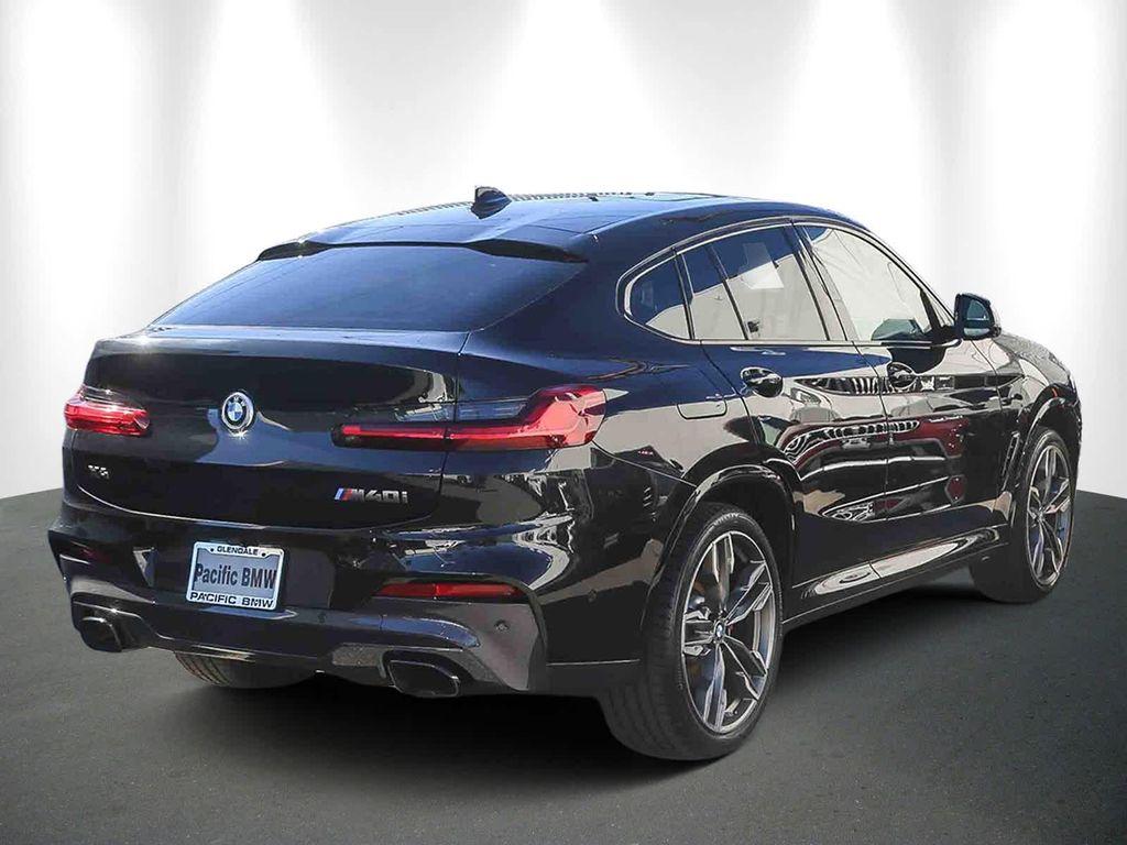 used 2021 BMW X4 car, priced at $39,881