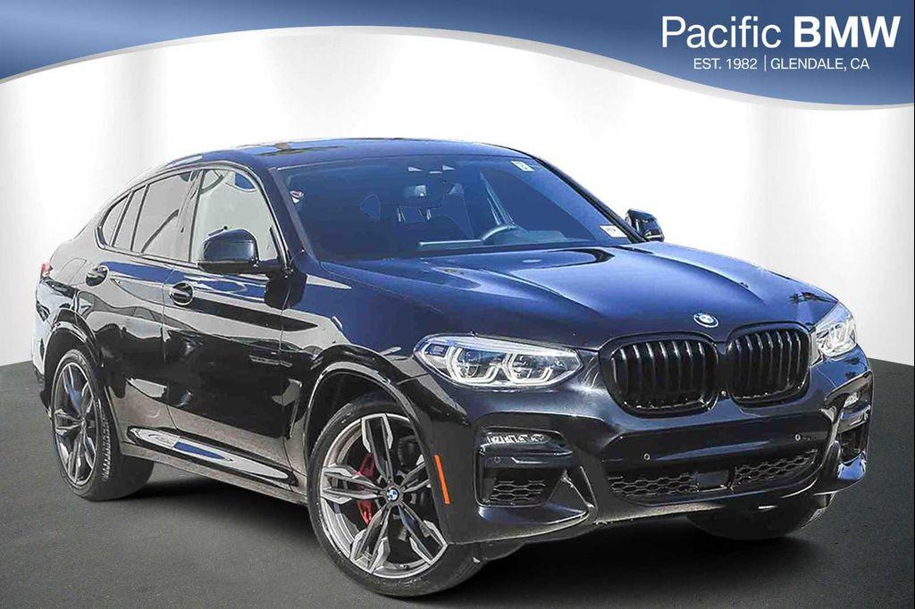 used 2021 BMW X4 car, priced at $39,881