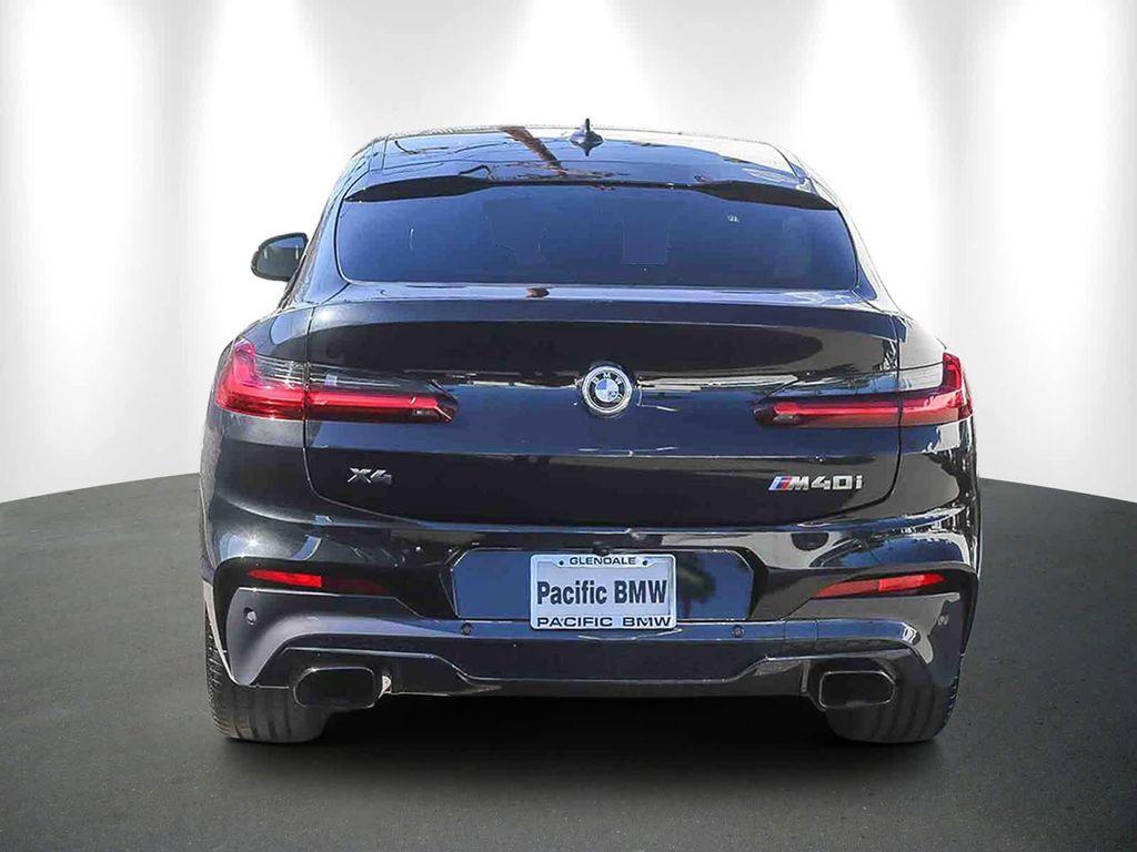used 2021 BMW X4 car, priced at $39,881