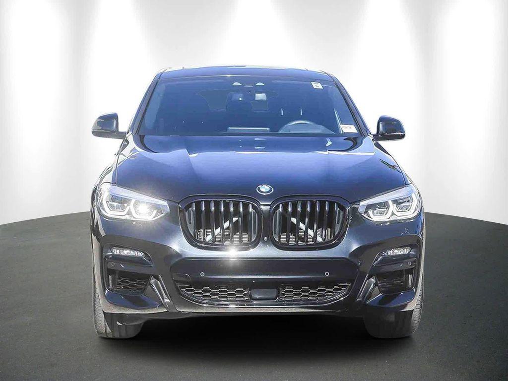 used 2021 BMW X4 car, priced at $39,881