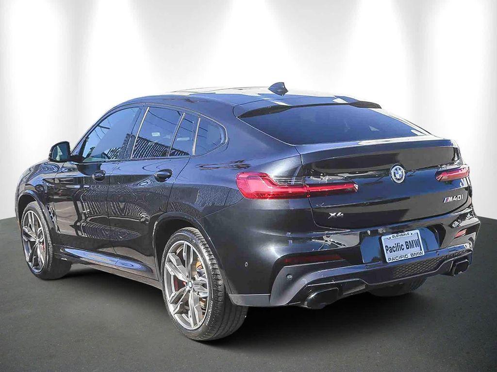 used 2021 BMW X4 car, priced at $39,881