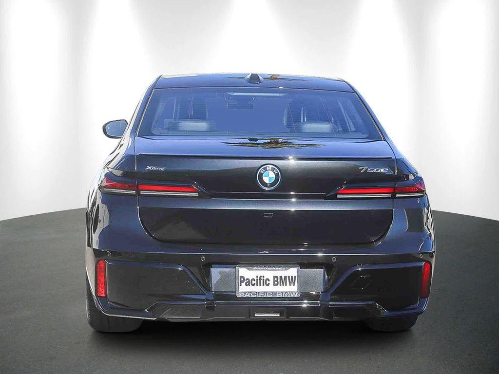 used 2025 BMW 750e car, priced at $106,590