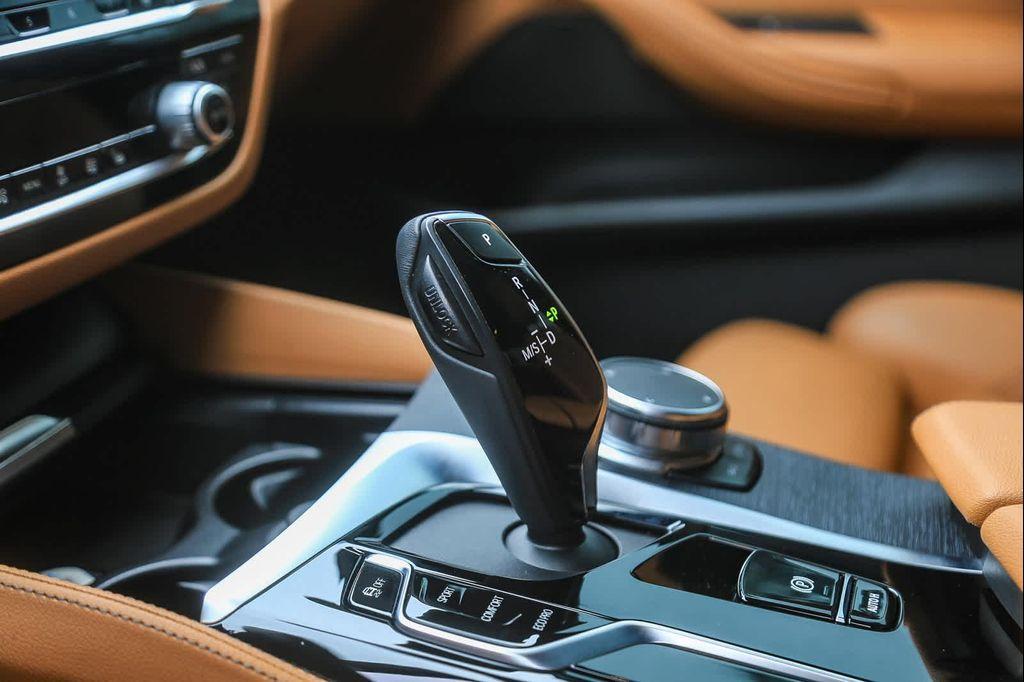 used 2023 BMW 540 car, priced at $42,881