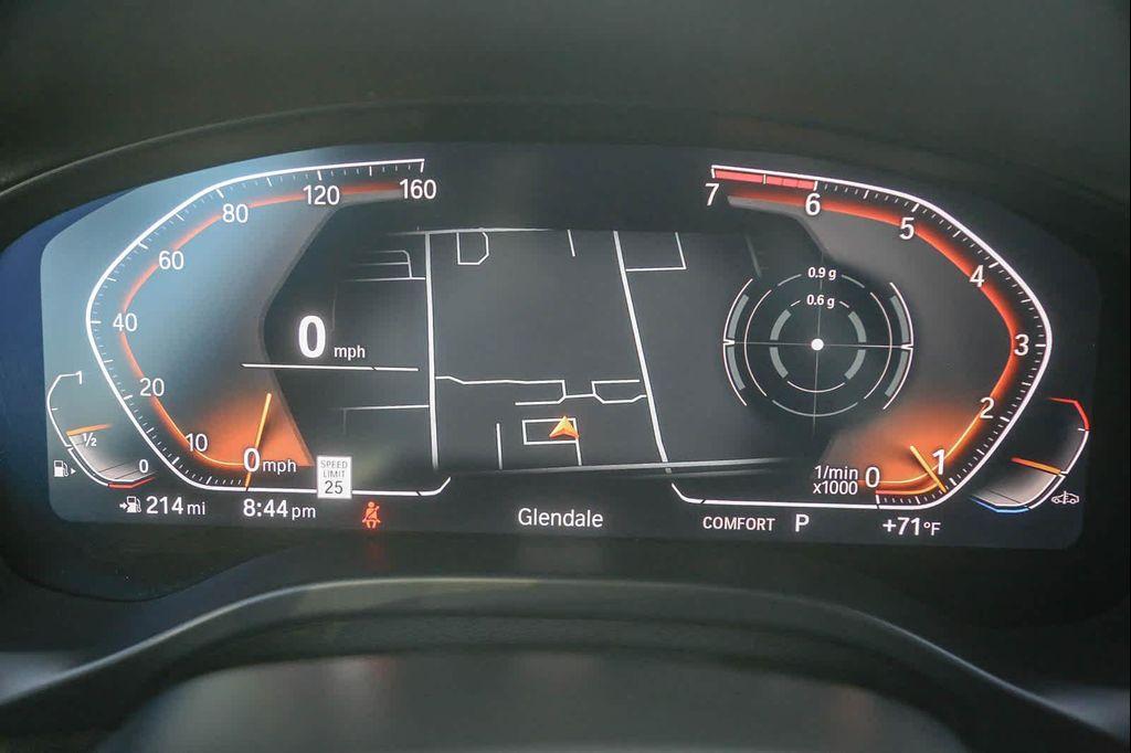 used 2023 BMW X4 car, priced at $39,881