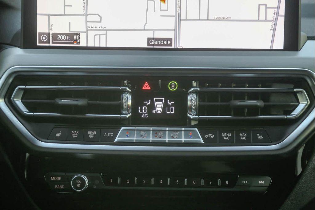 used 2023 BMW X4 car, priced at $39,881