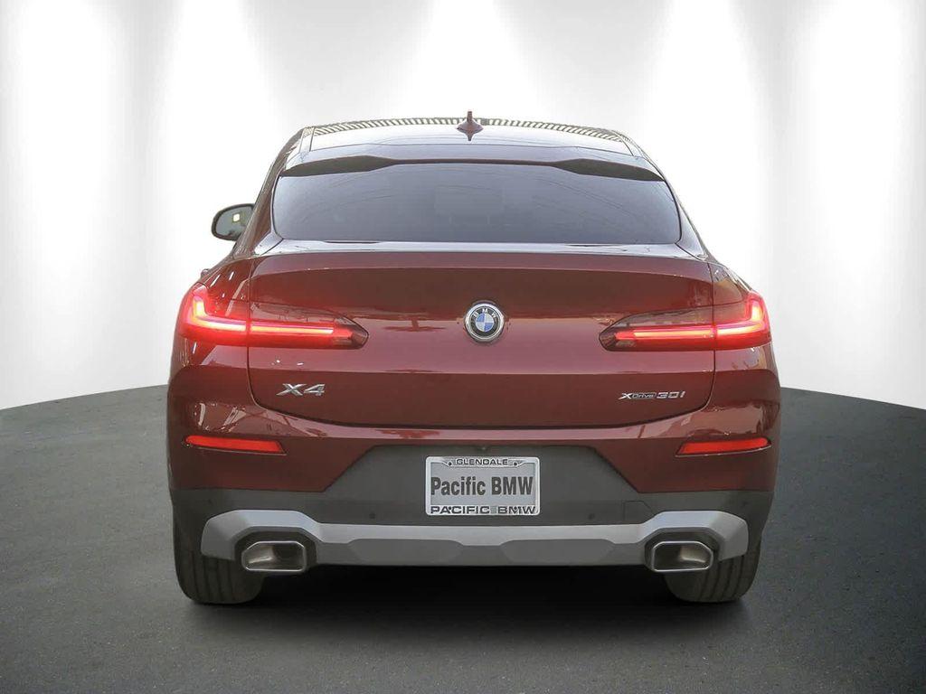 used 2023 BMW X4 car, priced at $39,881