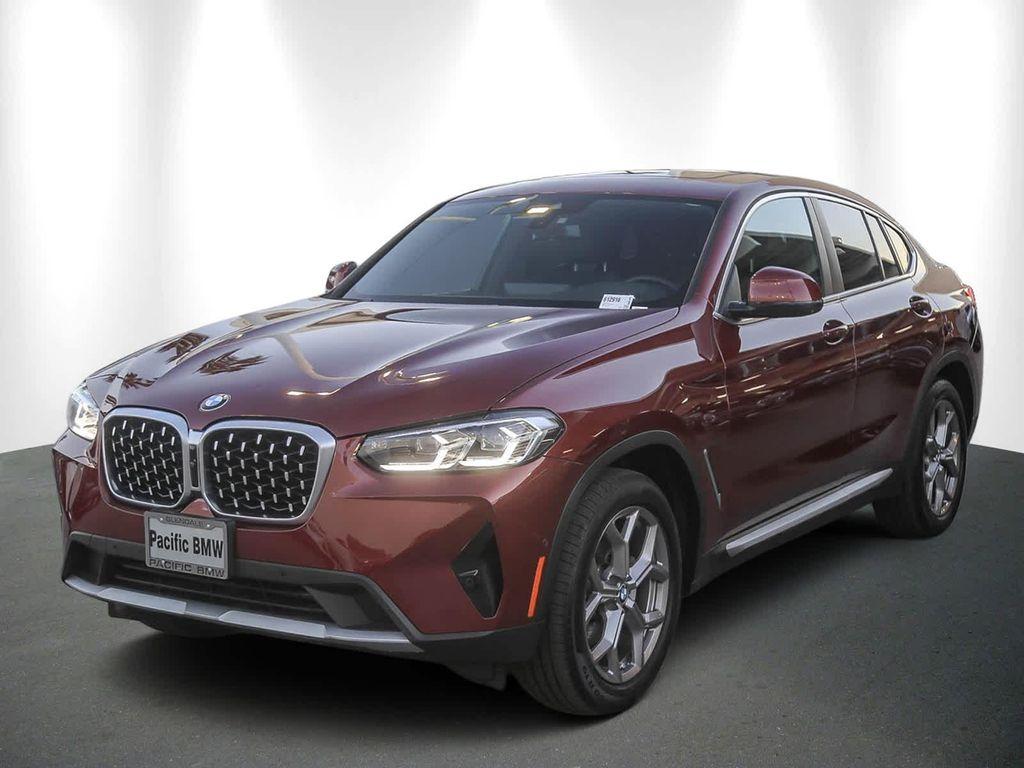 used 2023 BMW X4 car, priced at $39,881