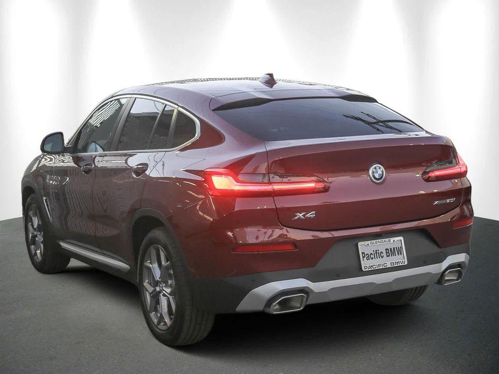 used 2023 BMW X4 car, priced at $39,881